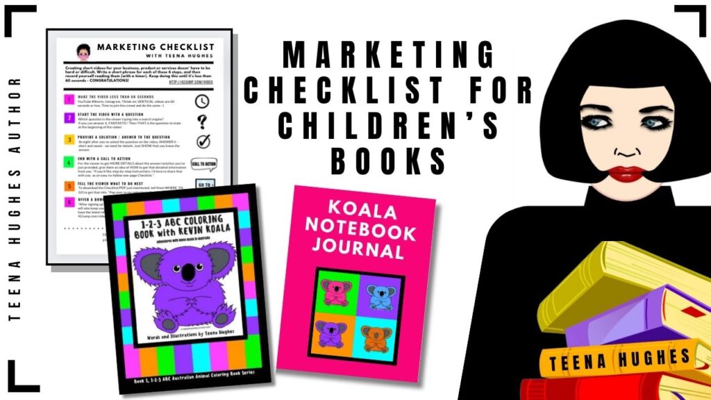 Marketing Checklist for a Children’s Book