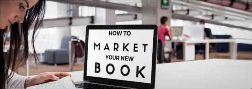 How to market your new book - tips from Teena Hughes